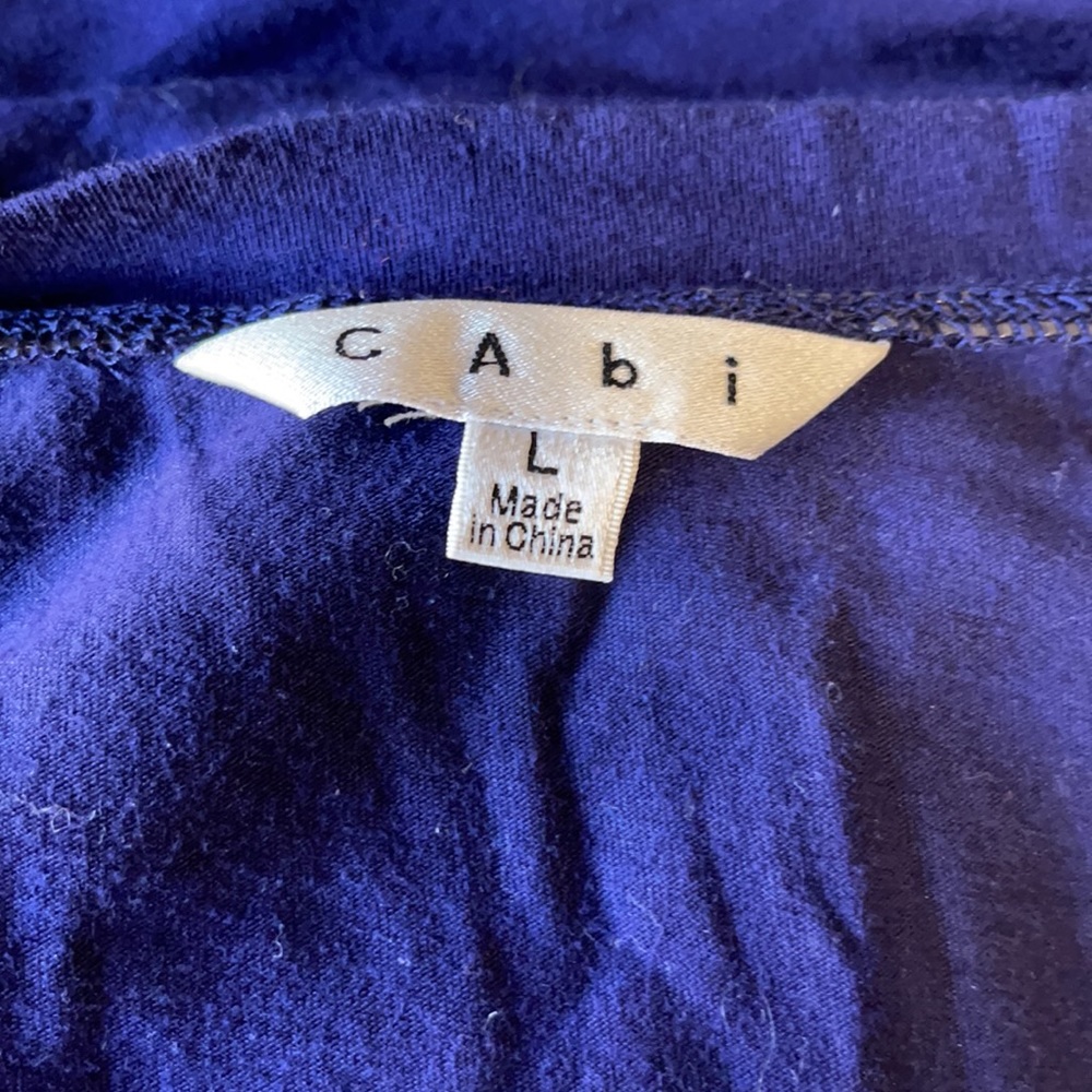 CAbi Wrap Top - Picture 4 of 4